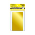 HI Q PARTS ROUND METALLIC STICKER S (1.0-2.8MM) GOLD (1PC), HIQ73448, by HI Q PARTS