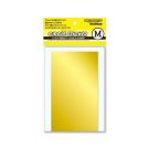 HI Q PARTS ROUND METALLIC STICKER M (3.0-4.6MM) GOLD (1PC), HIQ73455, by HI Q PARTS