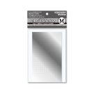 HI Q PARTS ROUND METALLIC STICKER M (3.0-4.6MM) SILVER (1PC), HIQ73417, by HI Q PARTS
