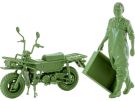 MAX Factory1/20 PLAMAX MF-104 Rider's portrait Honda MOTRA Green, MAX15650, 