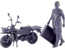 MAX Factory1/20 PLAMAX MF-104 Rider's portrait Honda MOTRA Wisteria, MAX15667, 