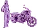 MAX Factory1/20 PLAMAX MF-101 Rider's portrait Honda Rebel 1100 Lavender, MAX15551, 