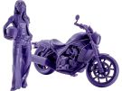 MAX Factory1/20 PLAMAX MF-101 Rider's portrait Honda Rebel 1100 Navy, MAX15575, 