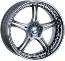 Aoshima1/24 The Tuned Parts No.51 SSR WERFEN GT-03 20 Inch, AOS53843, by AOSHIMA