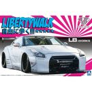 Aoshima 1/24 LB Works No.10 R35 GT-R Ver.2, AOS54031, by AOSHIMA