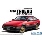 Aoshima 1/24The model car No.86 Toyota AE86 Sprinter Trueno GT-APEX 1984, AOS55946, by AOSHIMA