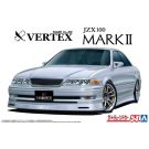 Aoshima 1/24 The Tuned Car No.54 VERTEX JZX100 Mark II Tourer V '98 (Toyota), AOS63507, by AOSHIMA