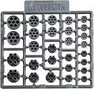KotobukiyaPlastic Unit P135 Gatling (Reissue), KBY96756, 