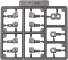 KotobukiyaPlastic Unit P149 HIPS Joint II (Reissue), KBY96749, 