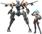 Kotobukiya1/12 Rusted Brier Rhande Koskinen & RTP-10A Cutting Edge V-HS Tactical Fighter, KBY96145, 