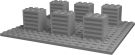 Good Smile CompanyBRICKROID Building A + Base Set, GSC89315, 