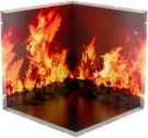 PLMDioramansion 200: Blaze (Rerelease), PEL43367, 