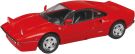 Aoshima1/32 Raku-Pla Snap Kit No.28-RD Ferrari GTO (Red), AOS01794, 