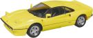 Aoshima1/32 Raku-Pla Snap Kit No.28-YW Ferrari GTO (Yellow), AOS01800, 