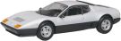 Aoshima1/32 Raku-Pla Snap Kit No.26-SR FERRARI 512 BB (Silver), AOS01770, 