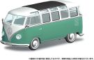 Aoshima1/32 Raku-Pla Snap Kit No.30-WT Volkswagen Bus (Blue White/Turquoise), AOS03606, 