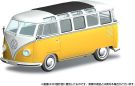 Aoshima1/32 Raku-Pla Snap Kit No.30-WY Volkswagen Bus (White/ Yellow), AOS03613, 