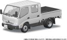 Aoshima1/32 Raku-Pla Snap Kit No.31-WH Hino Dutro Double Cab (White), AOS00094, 