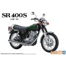 Aoshima 1/12 The Bike No.56 Yamaha 1JR SR400S Limited Edition '95 with Custom Parts, AOS51665, by AOSHIMA