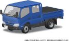 Aoshima1/32 Raku-Pla Snap Kit No.31-BL Hino Dutro Double Cab (Blue), AOS00100, 