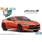 Aoshima 1/24 Raku-Pla Snap Car No.07-OR RZ34 FAIRLADY Z Customized Edition 2024 432 Orange, AOS68472, by AOSHIMA