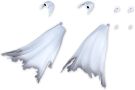Kotobukiya Dress Up Parts Side Cloak White Ver., KBY89437, 