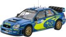 Hasegawa 1/24 Subaru Impreza WRC 2005 2005 Rally Mexico Winner, HAS08469, 