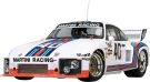 Platz BEEMAX 1/24 Porsche 935 Turbo 1976 24 Hours of Le Mans Race Class Winner, PLZ35824, 