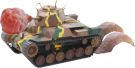 FujimiChibi-Maru Military Series No.5 EX-1 Type 97 Chi-Ha medium tank 57mm Turret, Early Model Chassis Special Edition (with Effect Parts), FUJ63460,