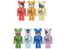 Medicom Toy BE@RBRICK CHASE Seven Bear 1Box 16pcs, MED25034, 