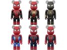 Medicom Toy BE@RBRICK Chase Spider-Man: No Way Home: 1Box (12pcs), MED23962, 