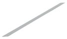 Wave Material series Plastic Material triangle bar Gray 1.0 mm 8 pieces ＯＭ-491, WAV23510, by WAVE