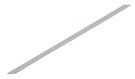 Wave Material series Plastic material square rod 【gray】 1.0 mm 8 pieces OM391, WAV23411, by WAVE