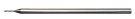 Tamiya Craft Tools FINE DRILL BIT 0.2MM (SHAFT DIAMETER 1.0MM), TAM41137, by TAMIYA