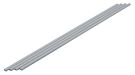 Wave Material series Half round bar 【Gray】 5.0 mm 4 pieces OM315, WAV23152, by WAVE