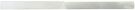 ALEC SHOKUNIN-KATAGI STAINLESS STEEL FILE SHINE BLADE ULTOMA, ALC13034, by ALEC
