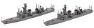 Hasegawa  1/700 I and Maritime Self-Defense Force destroyer Chikuma /, HAS015, by HASEGAWA