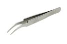 Tamiya 74108 Precision tweezers (rounded / crown type), TAM63348, by TAMIYA