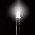 Mineshima Japan LED 3φ (white) 5pcs, MNSHP-27, by MINESHIMA
