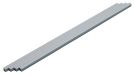 Wave Material series Plastic material square rod 【gray】 5.0 mm 4 pieces OM395, WAV23459, by WAVE