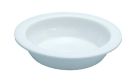 Wave White paint dish (6 pieces) ③ flat bottom OM 184, WAV21844, by WAVE