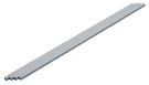 Wave Material series Plastic material square rod gray 4.0 mm 4 pieces OM394, WAV23442, by WAVE
