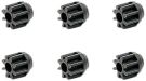 TAMIYA GP453 carbon reinforced 8T pinion gear (6), TAM15453, by TAMIYA