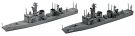 Hasegawa  1/700 Maritime Self-Defense Force destroyers Oyodo / Sendai, HAS014, by HASEGAWA