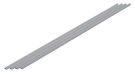 Wave Material series Plastic Material triangle bar Gray 4.0 mm 4 pieces ＯＭ-494, WAV23541, by WAVE