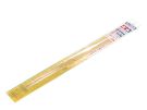 TAMIYA Clear soft plastic material 2mm round bar (6 pieces), TAM70158, by TAMIYA