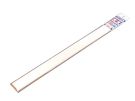 TAMIYA Plastic material 5mm square bar (6 pieces), TAM70131, by TAMIYA