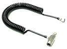 Tamiya Airbrush System COILED HOSE AND ATTACHMENT FOR SPRAY WORK AIR CAN, TAM45265, by TAMIYA