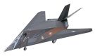 Tamiya 1/48 Aircraft Series LOCKHEED F-117A NIGHTHAWK  t, TAM97077, by TAMIYA