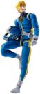 MegaHouse G.M.G. Collection 11 Mobile Suit Gundam Earth Federation Forces Sleggar Law Normal Suit Ver., MEG47196, by MEGAHOUSE
